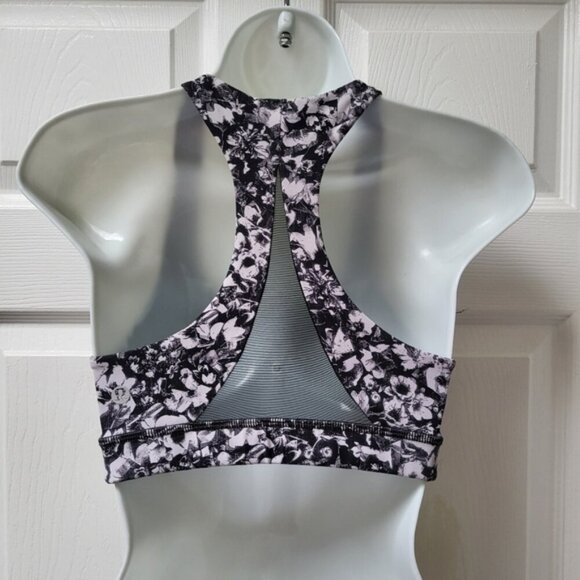 Lululemon Invigorate Bra Mash Up White Black / Black - Picture 4 of 6